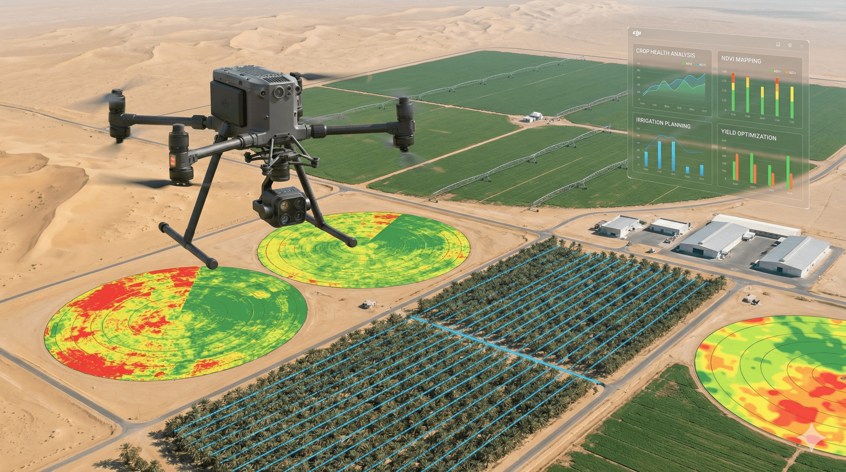 Agriculture Monitoring