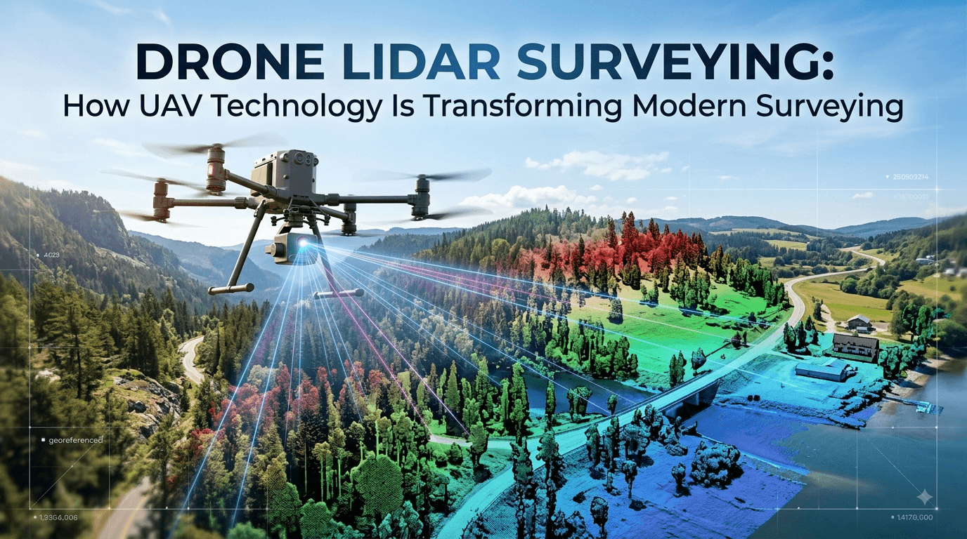 Drone LiDAR Surveying