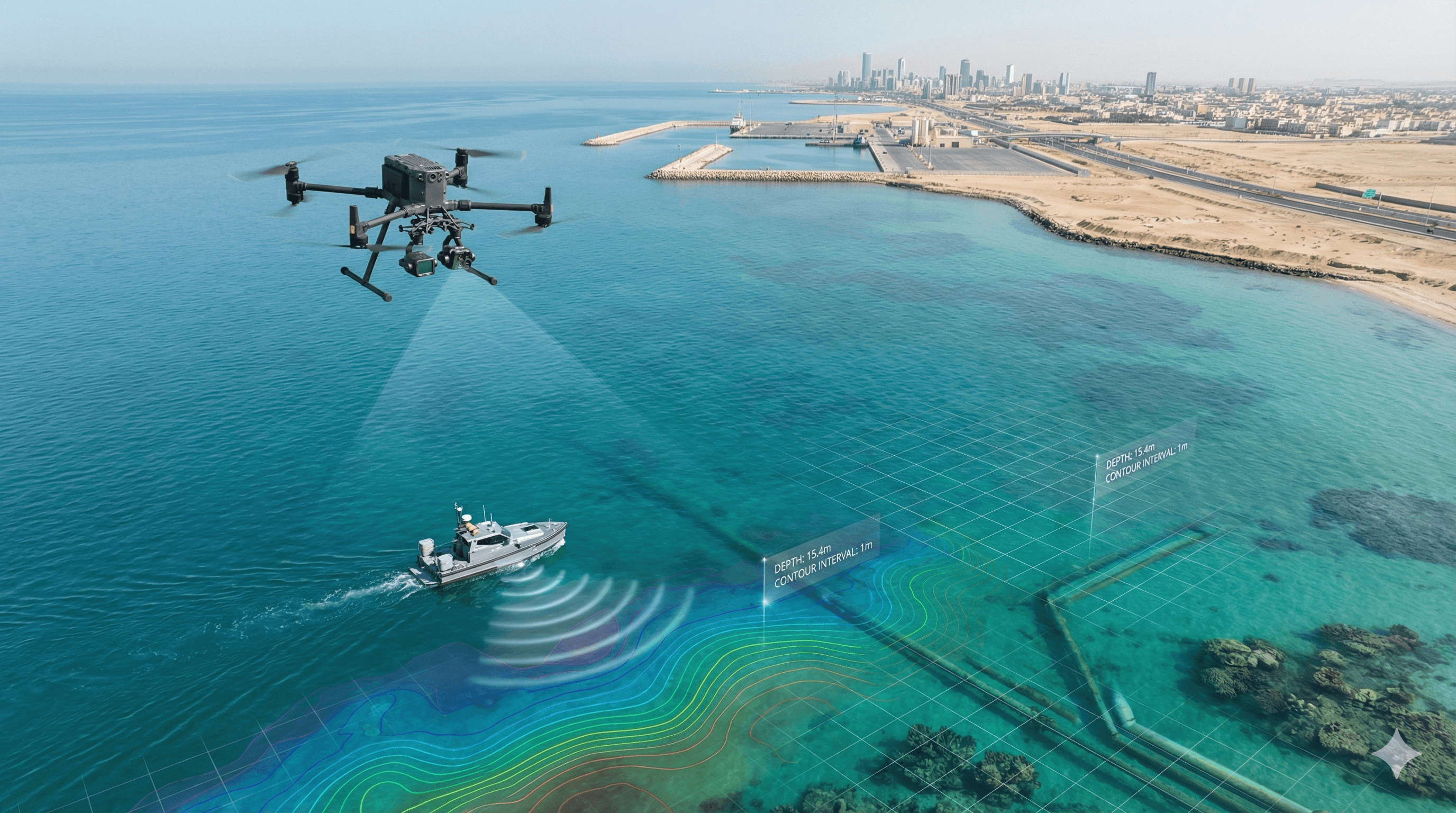 Bathymetric & Underwater Survey