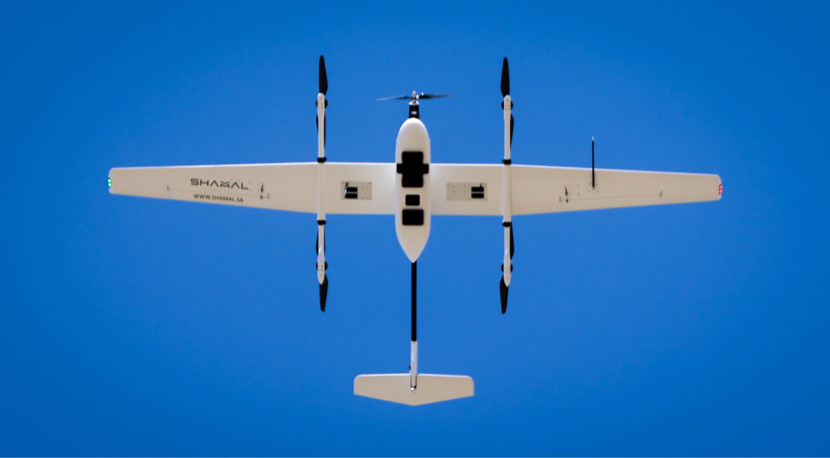 The Rise of Larger VTOL Fixed-Wing Drones: Shaping the Future of Surveying, Led by Shamal Technologies